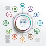 Pin Point Network - Green Concept