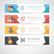traveling flat template background N19