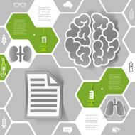 Medical sticker infographic N53