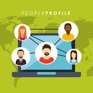 people profile design N2