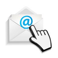 Design Concept Email Write Icon Vector Illustration N2