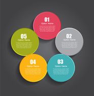 Infographic Templates for Business Vector Illustration N1632