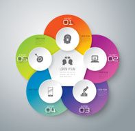 Infographic design vector N130