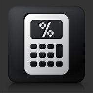 Black square button with Calculator N3