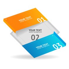 Vector Geometric Option Banner N3