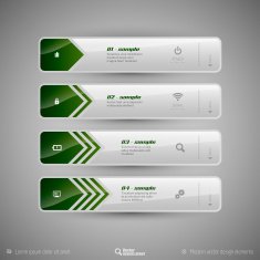 Design elements infographics layout and web pages Modern symb N15