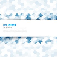 Vector abstract color 3d hexagonal N22