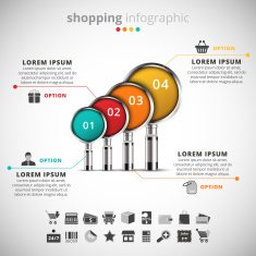 Shopping Infographic N18