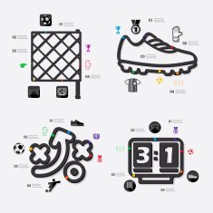 Football infographic N65