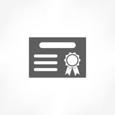 Certificate icon N28
