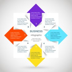 Vector infographic N379