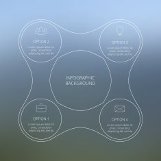 Circle line infographic N8