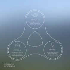 Circle line infographic N9