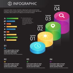 infographics template N77