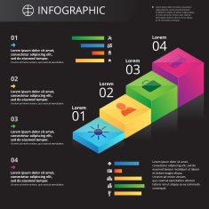 infographics template N84