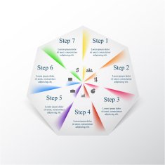 Vector infographic N383