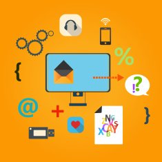 Set of flat icons for web concept N2