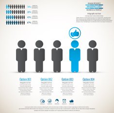 Business management strategy or human resource infographic N56