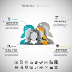 business infographic N446