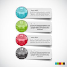 Infographic Templates for Business Vector Illustration N1341