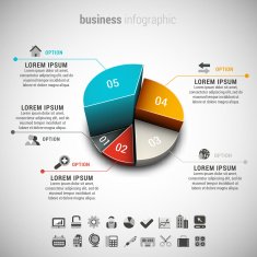 business infographic N448