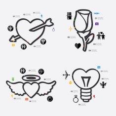 Valentine's Day infographic N50
