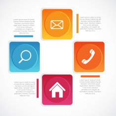 Infographic Templates For Business Vector Illustration EPS10 N115