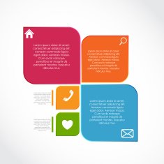 Infographic Templates For Business Vector Illustration EPS10 N117