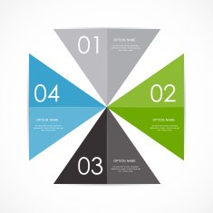 Infographic Templates for Business Vector Illustration N1355