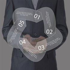 Infographic Templates For Business Vector Illustration EPS10 N131