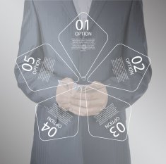 Infographic Templates For Business Vector Illustration EPS10 N132
