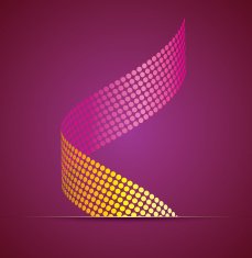 Twist dot vector can use for editing