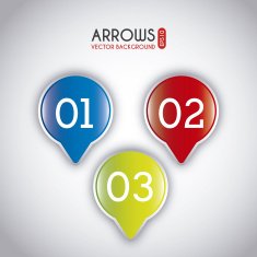 arrows infographics N38