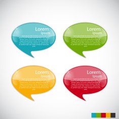 Infographic Templates for Business Vector Illustration N1368