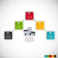 Infographic Templates for Business Vector Illustration N1377
