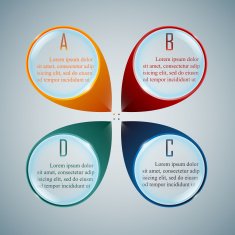 Infographic with Four Options N3