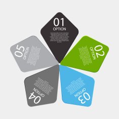 Infographic Templates for Business Vector Illustration N1396