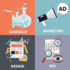 Colorful business marketing and finance concepts N37