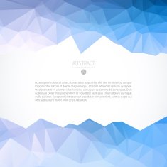 Blue vector template N57