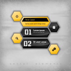 Hexagon Layout N8