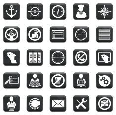 Vector Set Of Icons N6