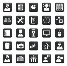 Vector Set Of Icons N7