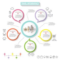 Travel Infographics N19