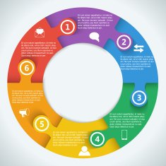 Teamwork social infographic diagram presentation N24