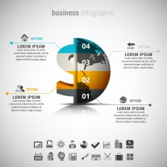 business infographic N455