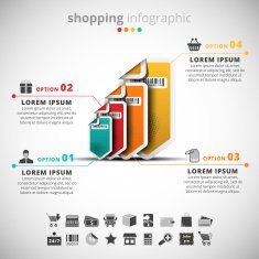 Shopping Infographic N20