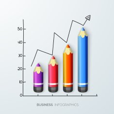Creative infographics for business
