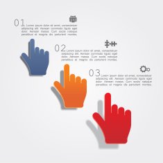 Infographic design template Vector illustration N52