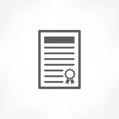Certificate icon N30