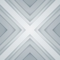 Abstract gray and white triangle shapes background N9